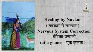 NERVOUS SYSTEM  #originaltune#cure #ataglance#navkar #108#raga#classical #peaceful#glimpse #soulful