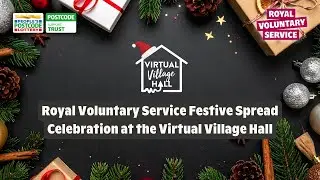 ✨ Festive Spread Celebration at the Virtual Village Hall ✨