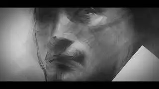 Charcoal Demo by Aditya Chari