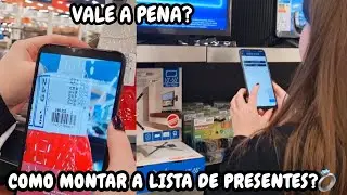 FAZENDO NOSSA LISTA DE PRESENTES NA HAVAN + SPOILER | Diário da Noiva #2