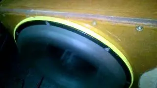 GZNW 12 SPL and RF T3002 at 2 ohm