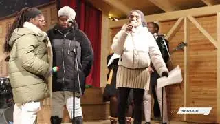 PIWC Pfarrkirchen Choir Live at the Christmas Market &ndash; A Powerful Ministration