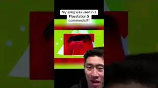 Playstation used my song in a commercial!