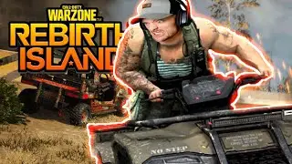 ONLY Using CARS To Win REBIRTH ISLAND *CRAZY*