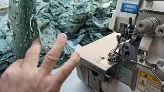 OVERLOK B&Uuml;ZG&Uuml; AYAĞI