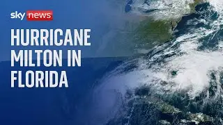 Traffic cameras in Florida as people brace for Hurricane Milton