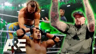 Undertaker's Drake Morreaux Takes On Anthony Luke in INTENSE Match | WWE LFG | A&E