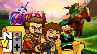 NÃO VOIS JOGAR - Zelda Ocarina of Time