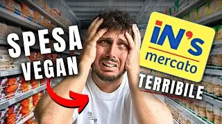 SPESA VEGAN da IN'S: Sono DELUSO! | Video di Giorgio Immesi