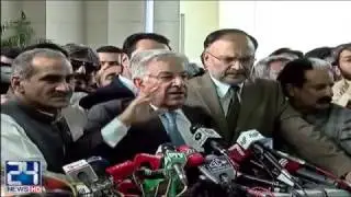 PML N leaders reaction over Panama case verdict