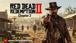 Playing Red Dead Redemption 2 | Day 7 | Hindi Gameplay | Rex Bhai Gamer