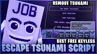 Escape Tsunami For Brainrot Script &ndash; Auto Remove Tsunami, Dupe Brainrots & TP (NO KEY)