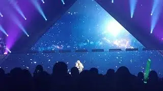 Voir la nuit s'emballer - M.Pokora (Rouen - 15.10.2019)