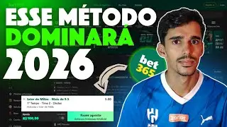 Esse M&Eacute;TODO vai deixar as casas de apostas PERDIDAS em 2026!