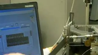 Jet Engine Test stand software and Pitot Robot
