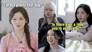 NMIXX members can't believe SULLYOON will say that she's not always pretty