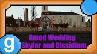 Dissidium and Skyfer get Married || Gmod Funny Moments