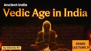 🔥 Vedic Age | History Demo Lecture 3 I SSC 2026 GS Course by Ishendu Sir