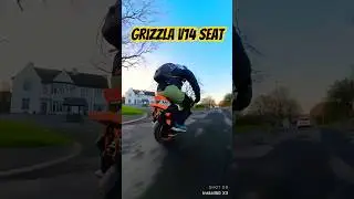Grizzla Seat Kit for Inmotion v14 Gamechanger #grizzlapads #inmotionv14 #euc #rap