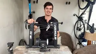 Rolo de Treino BTwin 'N Ride 100 - Review e dicas de uso - Opinião do Dono da Bike #064