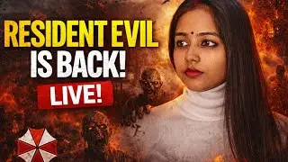 🔴 RESIDENT EVIL PS5 GAMEPLAY | RASHI_GAMINGG's Live broadcast