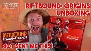 Распаковываем НОВУЮ ККИ Riftbound: Origins от Riot!