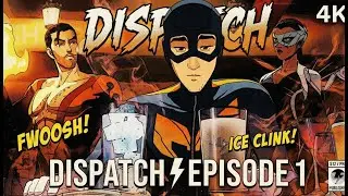 DISPATCH Gameplay Walkthrough Episode 1 [4K 60FPS 1080p PS5] -No Commentary (censored)