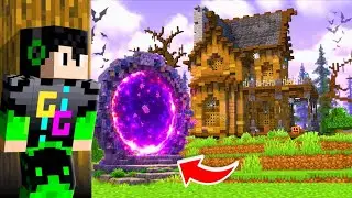 I Found IMPOSSIBLE Mysterious Portal in Minecraft!😨