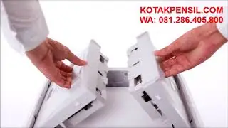 Cara Kerja Mesin Penghancur Kertas AUTO IDEAL 8280 CC | Kotakpensil.com
