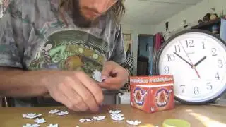 Fastest Completion of a 60 Piece PuzzleSphere