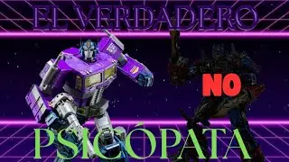 Optimus del Bayverse NO es un psic&oacute;pata, y el de Shattered Glass S&Iacute; lo es | Transformers. 