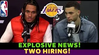 HELLO LAKERS! SUCCESSFUL TRADE FOR THE LAKERS! SIGNING TWO GREAT PLAYERS! LAKERS NEWS!