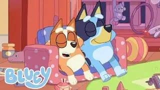 Cómo relajarse como Bluey 😴💙 | Bluey - España Oficial