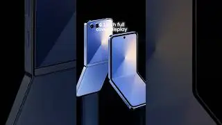 Galaxy Z Flip 7 for Creators! Flex Cam + 50MP Camera + Cover Display&nbsp;Magic&nbsp;🎬