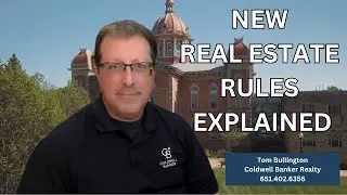What NEW REAL ESTATE RULES mean for you