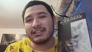 Me unboxing the black phone 2 movie collection 