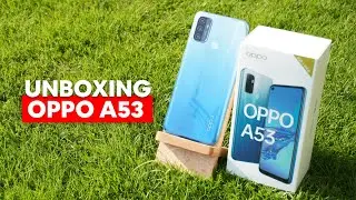 OPPO A53 Unboxing | Most Affordable 90HZ Phone