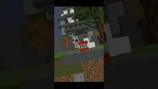 Tnt Jumping in Bedwars  #shorts