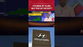Акции Hyundai: держать или продавать? | Краткосрочный прогноз и технический анализ #etnow #shorts...