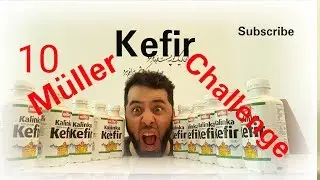 10 M&uuml;ller Kefir Challenge
