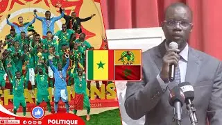 Finale de la CAN : Sonko s'exprime pour la 1ère fois et fait des révélations
