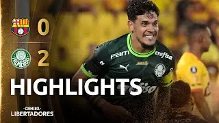 BARCELONA vs. PALMEIRAS | HIGHLIGHTS | CONMEBOL LIBERTADORES 2023
