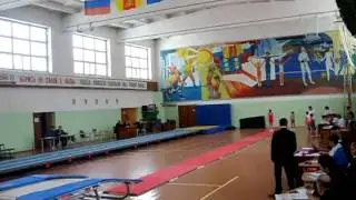 DMT: boys 9-12 (double mini-trampoline)