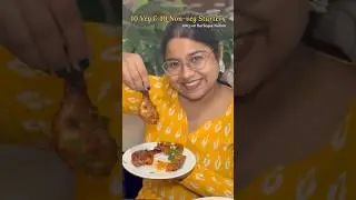 10 veg & 10 Nonveg Starters - Only On Barbeque Nation 🔥