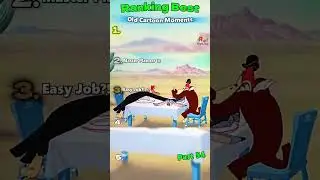 Ranking Best Cartoon Moments 54! So Back 😂 #funny #cartoonmoments #best