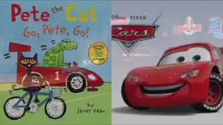 MERGED - Pete The Cat and Cars Sh-Boom on Video