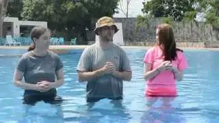 Thailand Mission Trip Baptisms