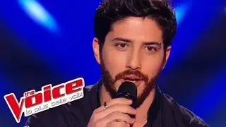 Hozier &ndash; Take Me To Church | Marc Hatem | The Voice France 2016 | Blind Audition
