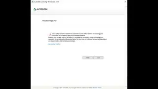 Fix Online Activation Error 500 in Autodesk 3ds Max 2020