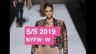 Tom Ford Spring/Summer 2019 Women's Runway Show | Global Fashion News
